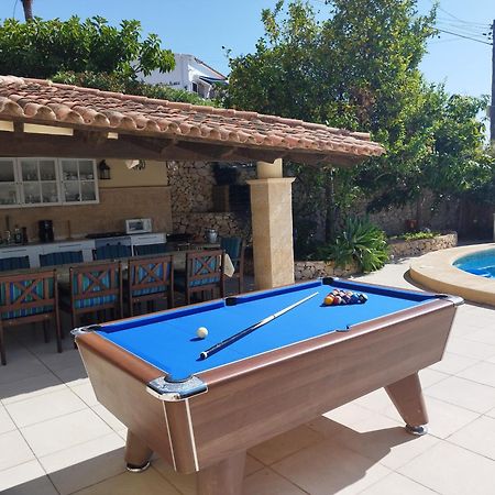 Villa Belucra,10P,Seaview,Jacuzzi,Pool Кальпе Экстерьер фото