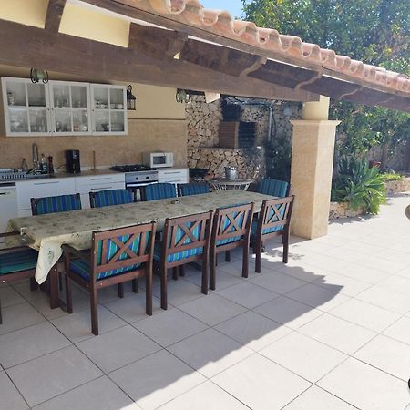 Villa Belucra,10P,Seaview,Jacuzzi,Pool Кальпе Экстерьер фото