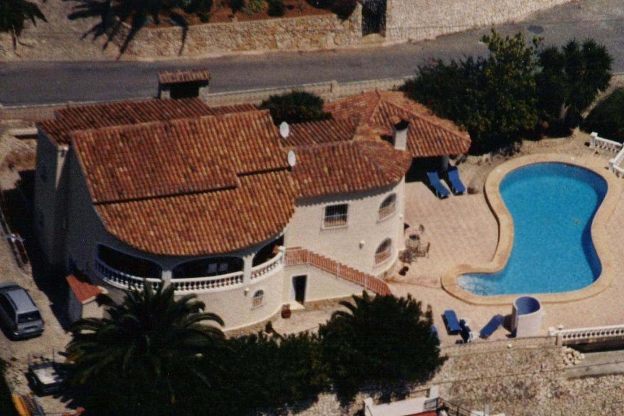 Villa Belucra,10P,Seaview,Jacuzzi,Pool Кальпе Экстерьер фото