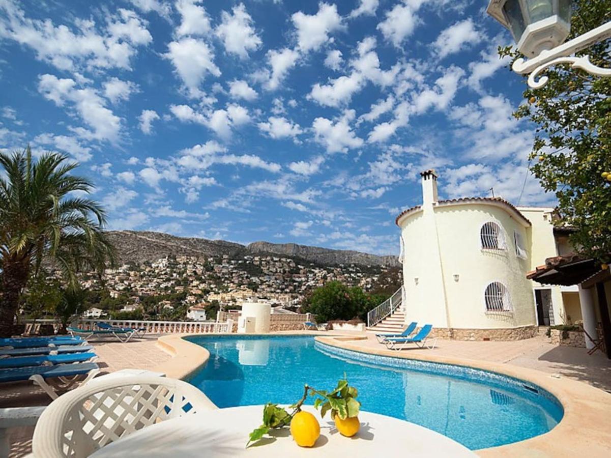 Villa Belucra,10P,Seaview,Jacuzzi,Pool Кальпе Экстерьер фото
